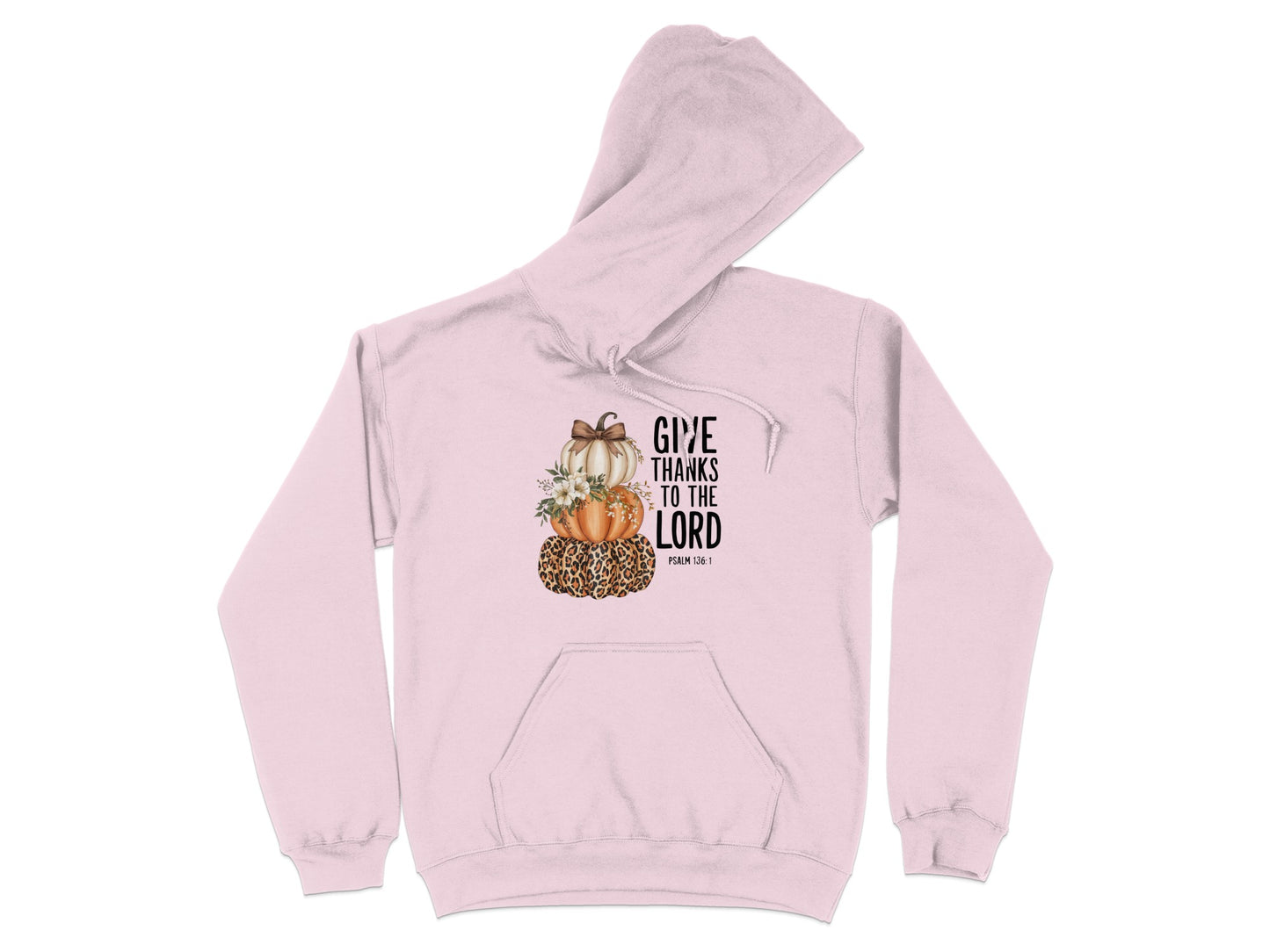 Give Thanks To The Lord Romans 15:7 Hoodie Product
