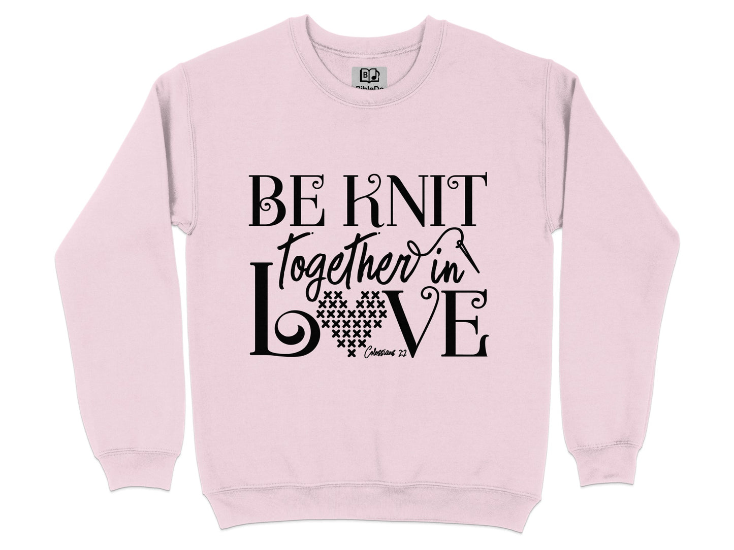 Be Knit Together in Love Sweater with Unique Design
