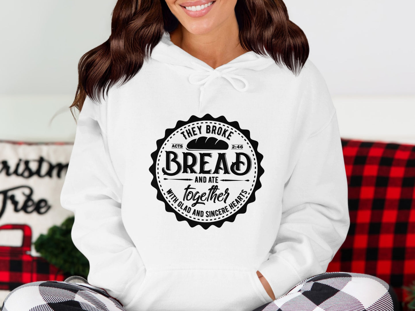 They Broke Bread And Ate Together Hoodie