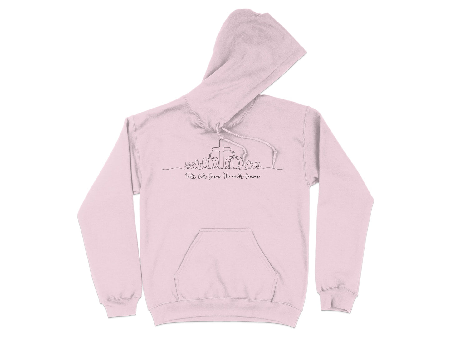 Faith Based Clothing Hoodie with Encouraging Message