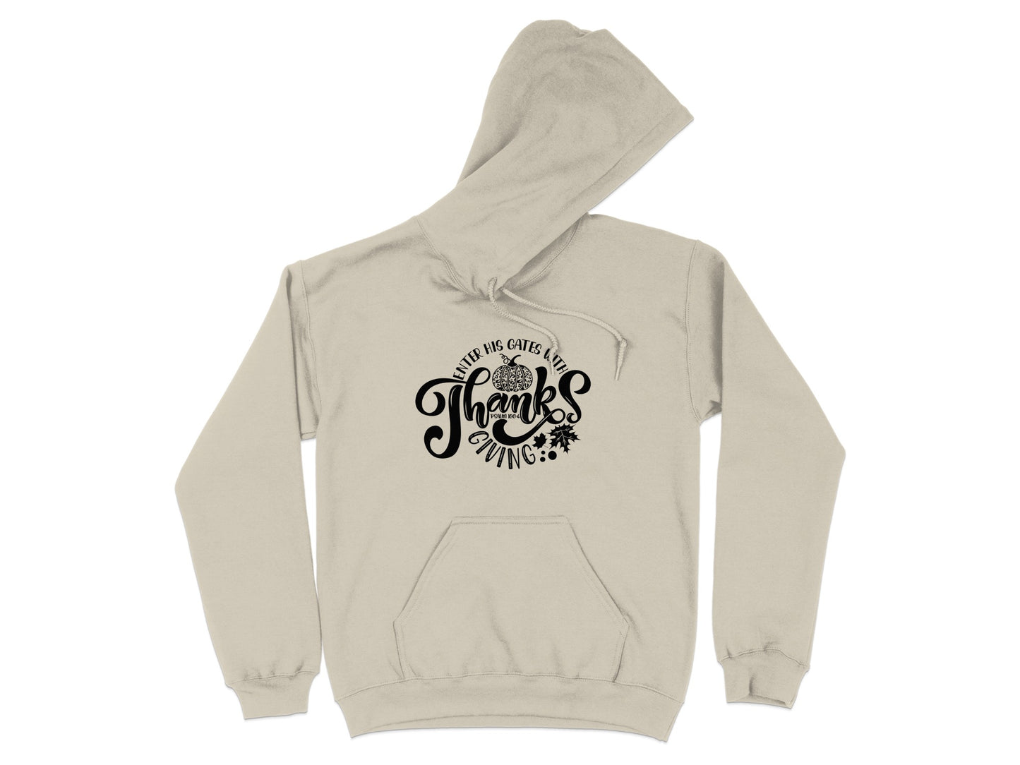 Keep His Gifts in Heart Thanks Hoodie