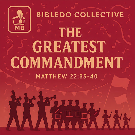 The Greatest Commandment - Matthew 22:33-40 (Marching Band)