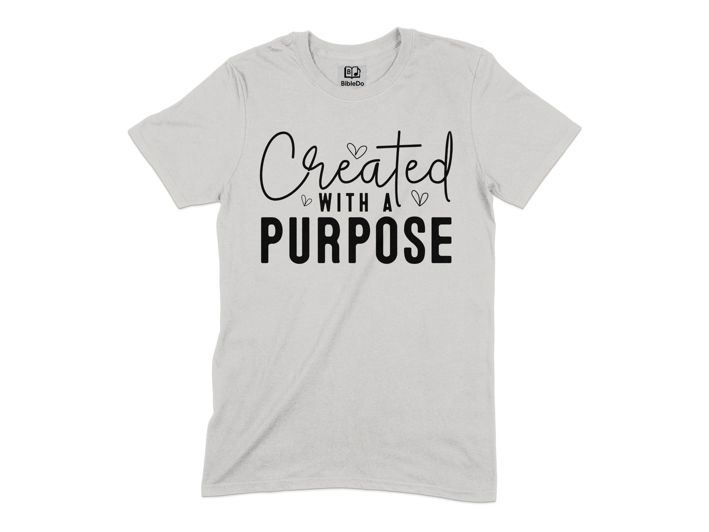 Created With a Purpose Graphic T-Shirt product type