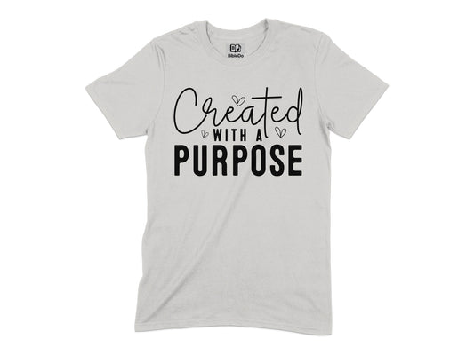 Created With a Purpose Graphic T-Shirt product type