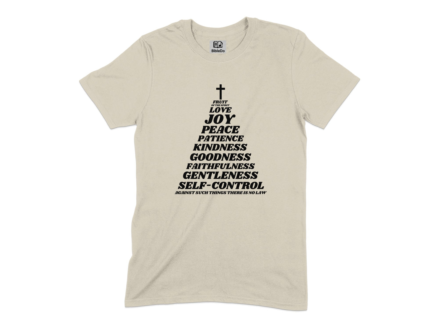 Fruit Love Joy Peace Patience Kindness Goodness T-shirt product