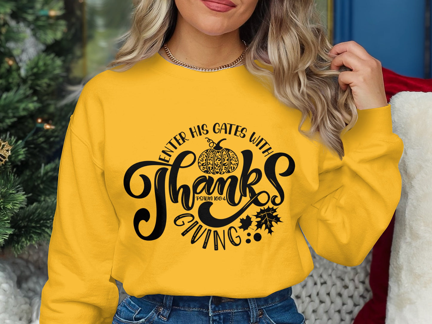 Enter His Gates With Thanksgiving product