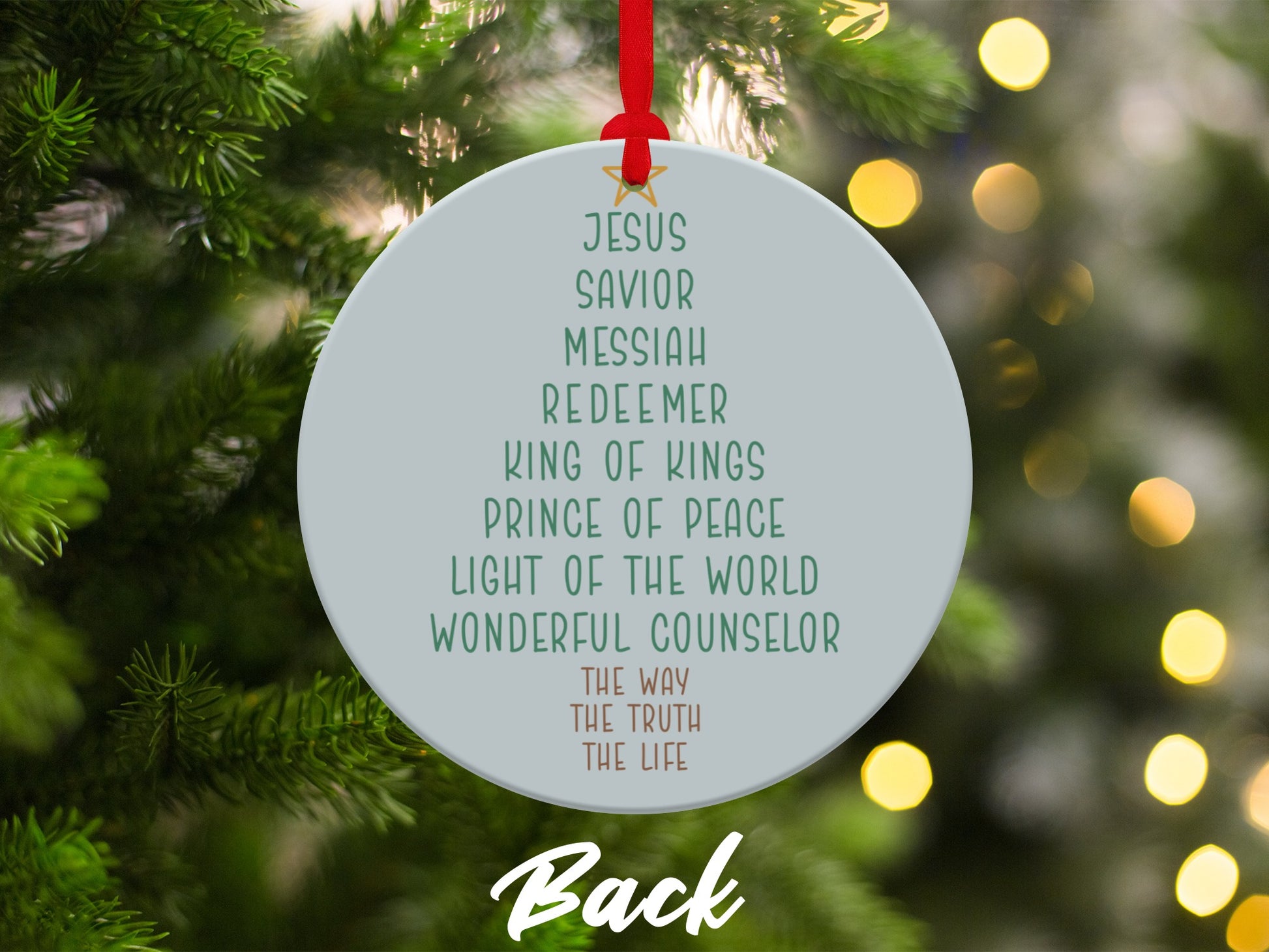 Jesus Savior Messiah Redeemer King of Kings product