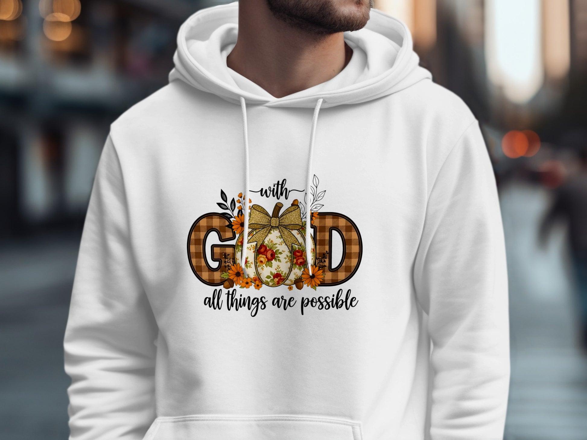 With God All Things Are Possible Hoodie