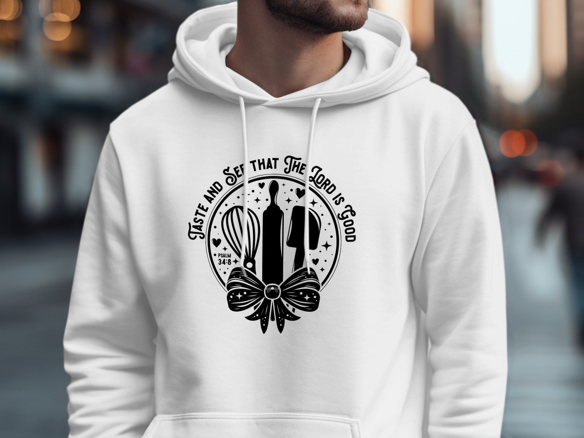 Taste and See That the Lord is Good Hoodie