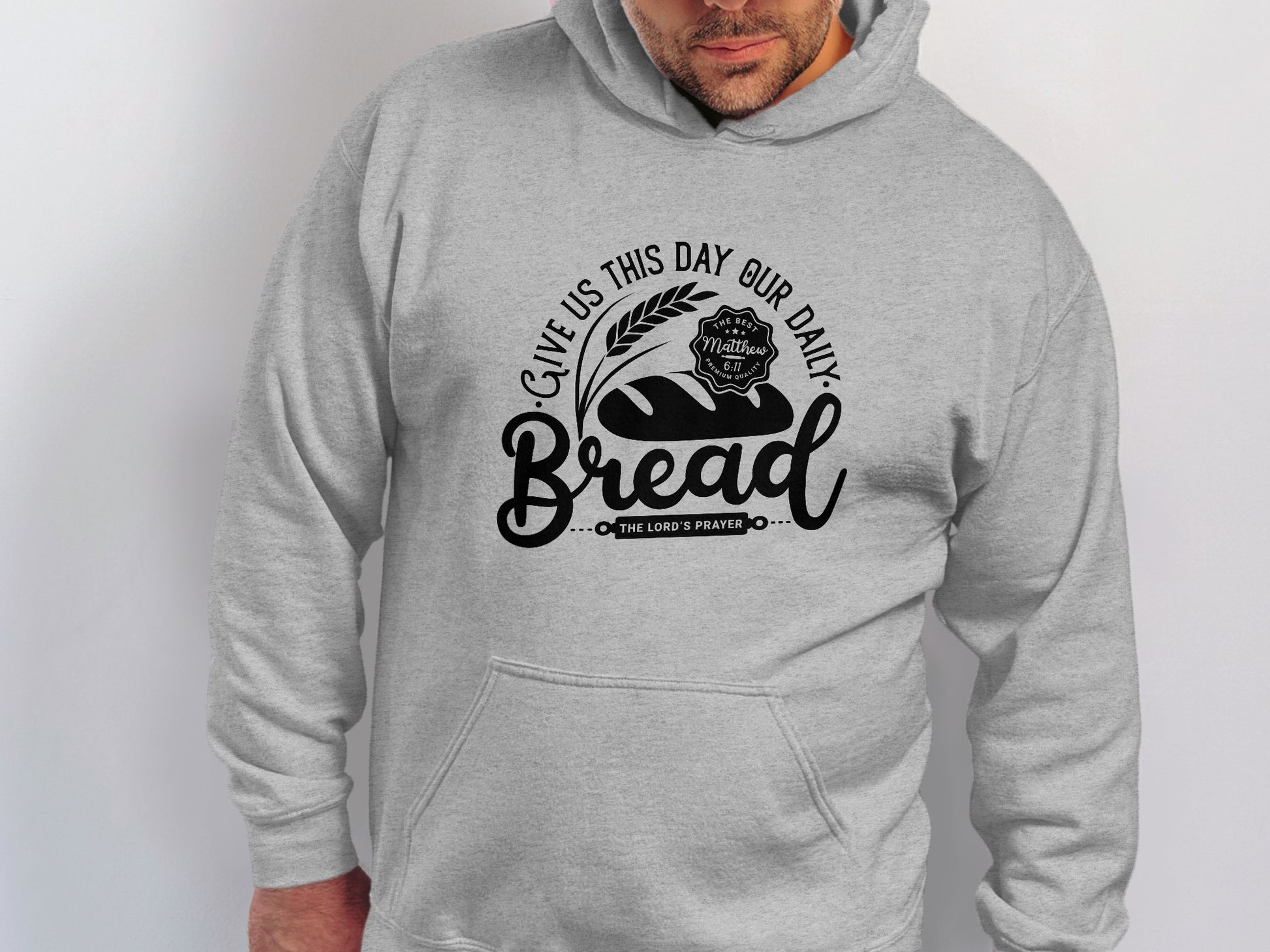Give Us This Day Our Daily Bread Hoodie Product