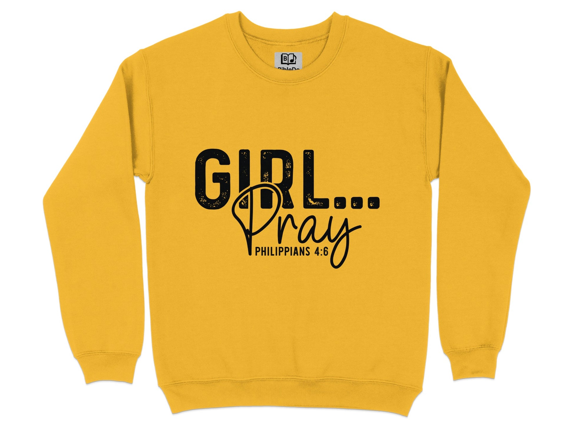 Girl Pray Philippians 4:6 Sweatshirt product type