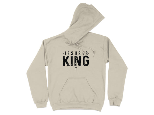Jesus Is King Graphic Statement Hoodie Product