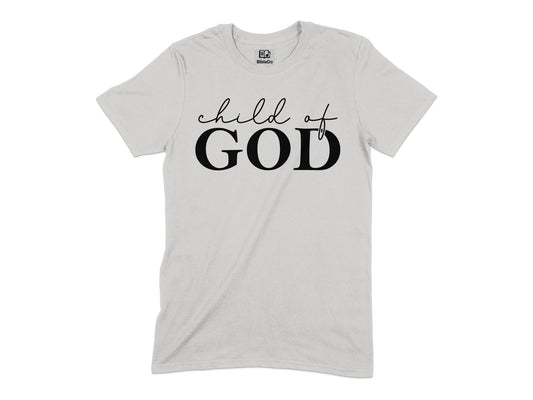 Child of God Text Print Casual T-shirt product type
