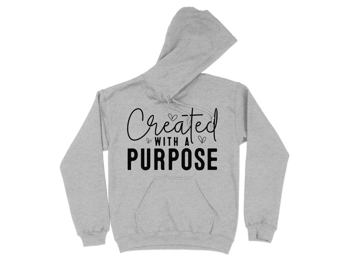 Created With A Purpose Hoodie product