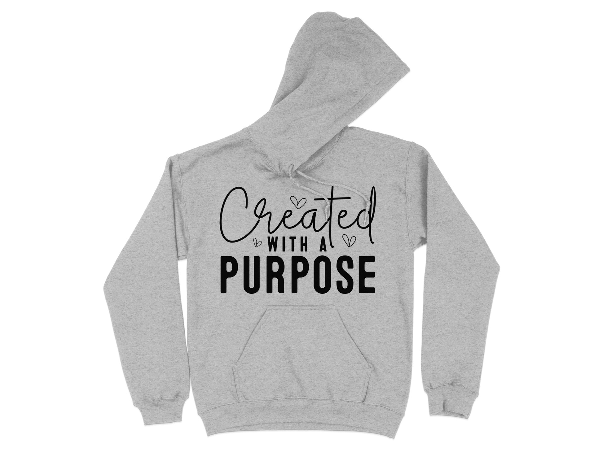 Created With A Purpose Hoodie product