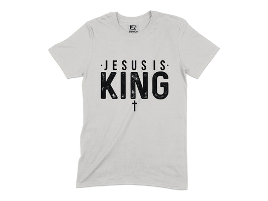 Jesus Is King Print Statement T-Shirt product type