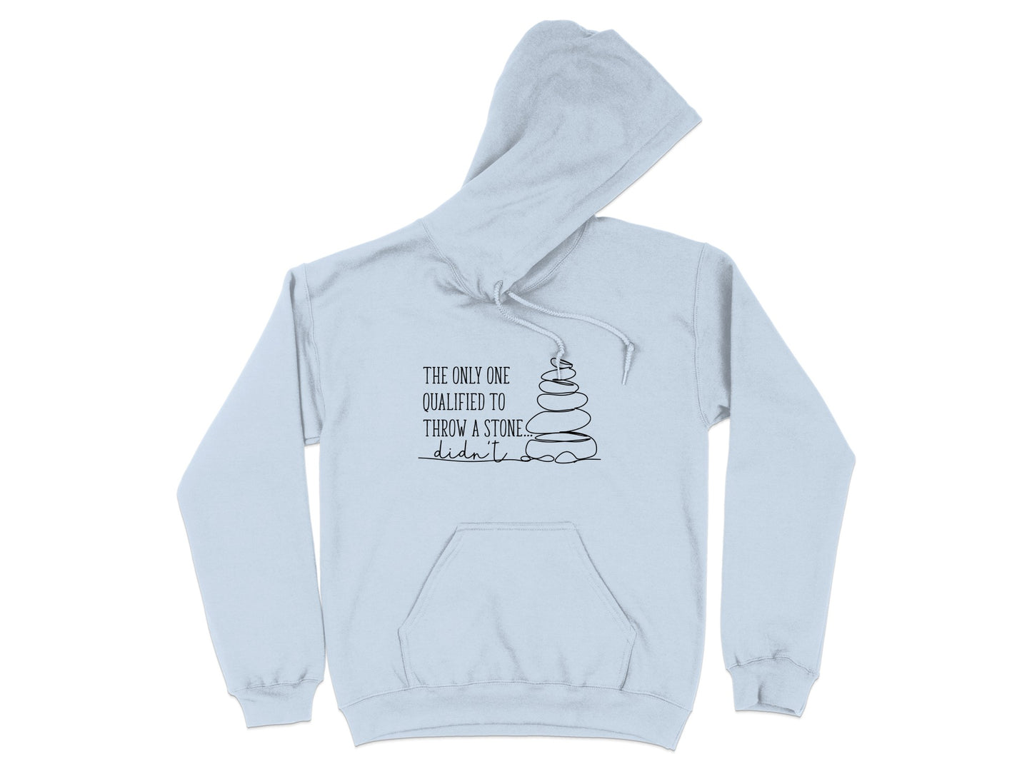 Inspirational Stone Stacking Design Hoodie Product