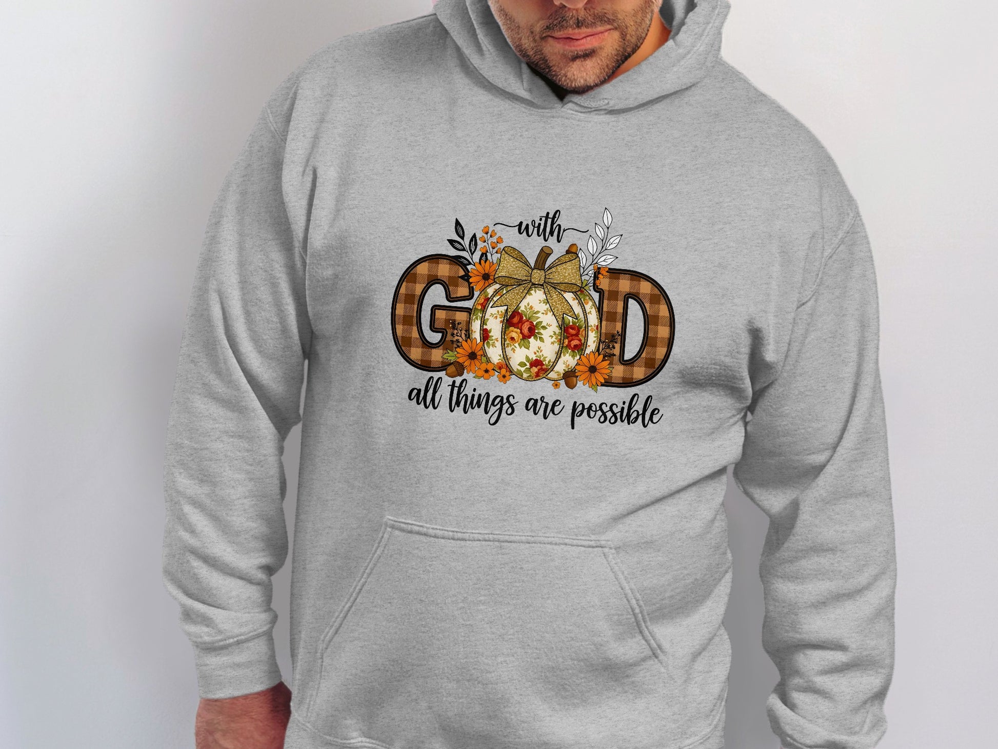 With God All Things Are Possible Hoodie