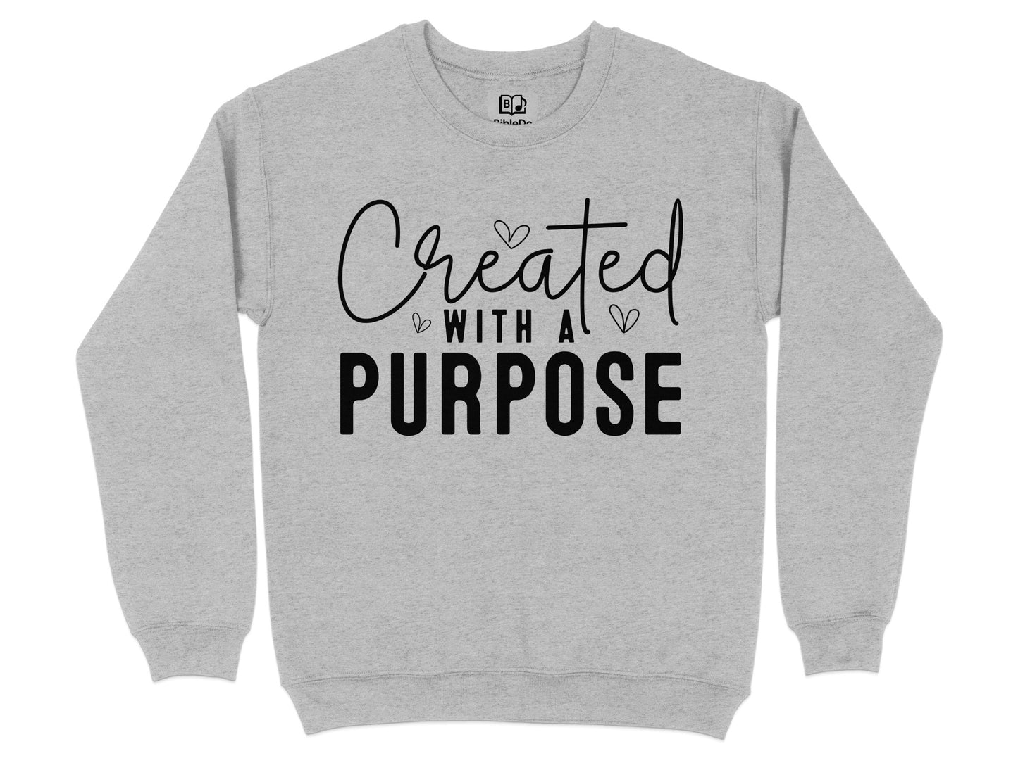 Created With A Purpose Graphic Sweatshirt product
