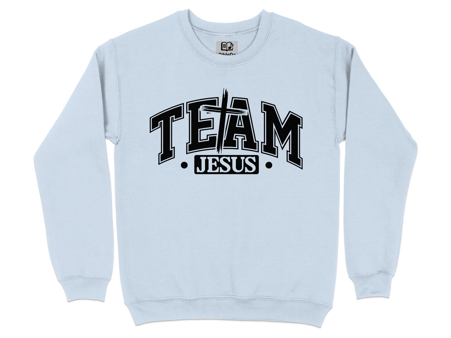 Team Jesus Bold Graphic Sweatshirt