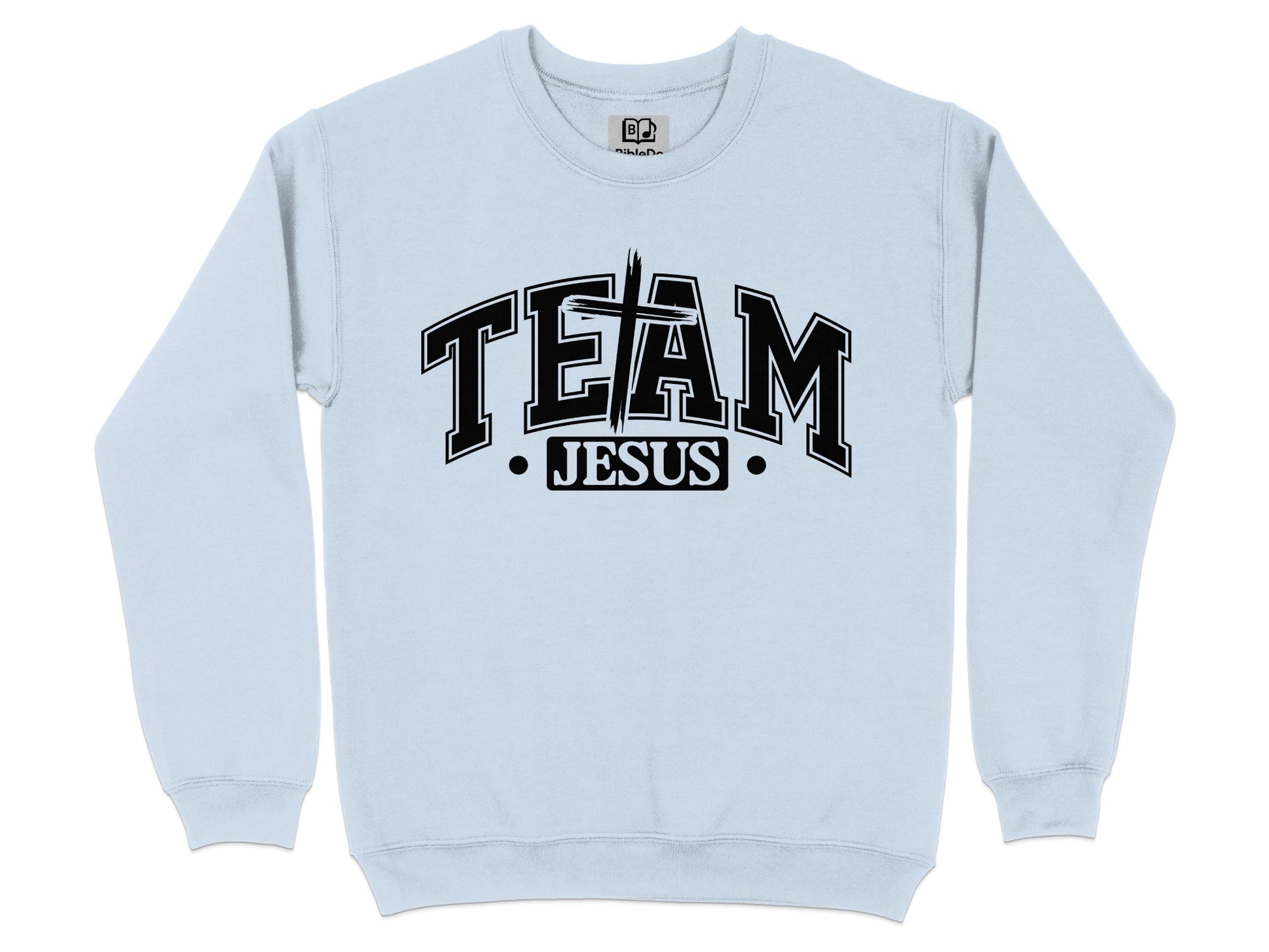 Team Jesus Bold Graphic Sweatshirt