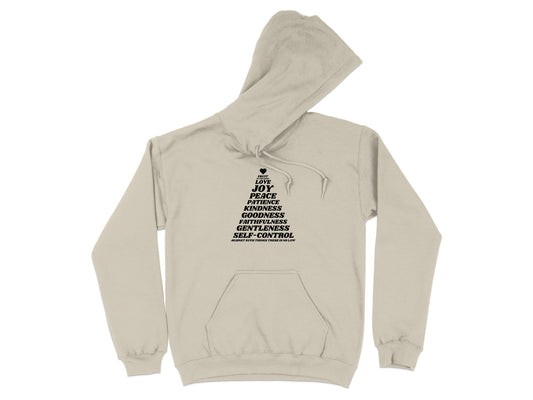 Joy Peace Kindness Goodness Self-Control Hoodie product