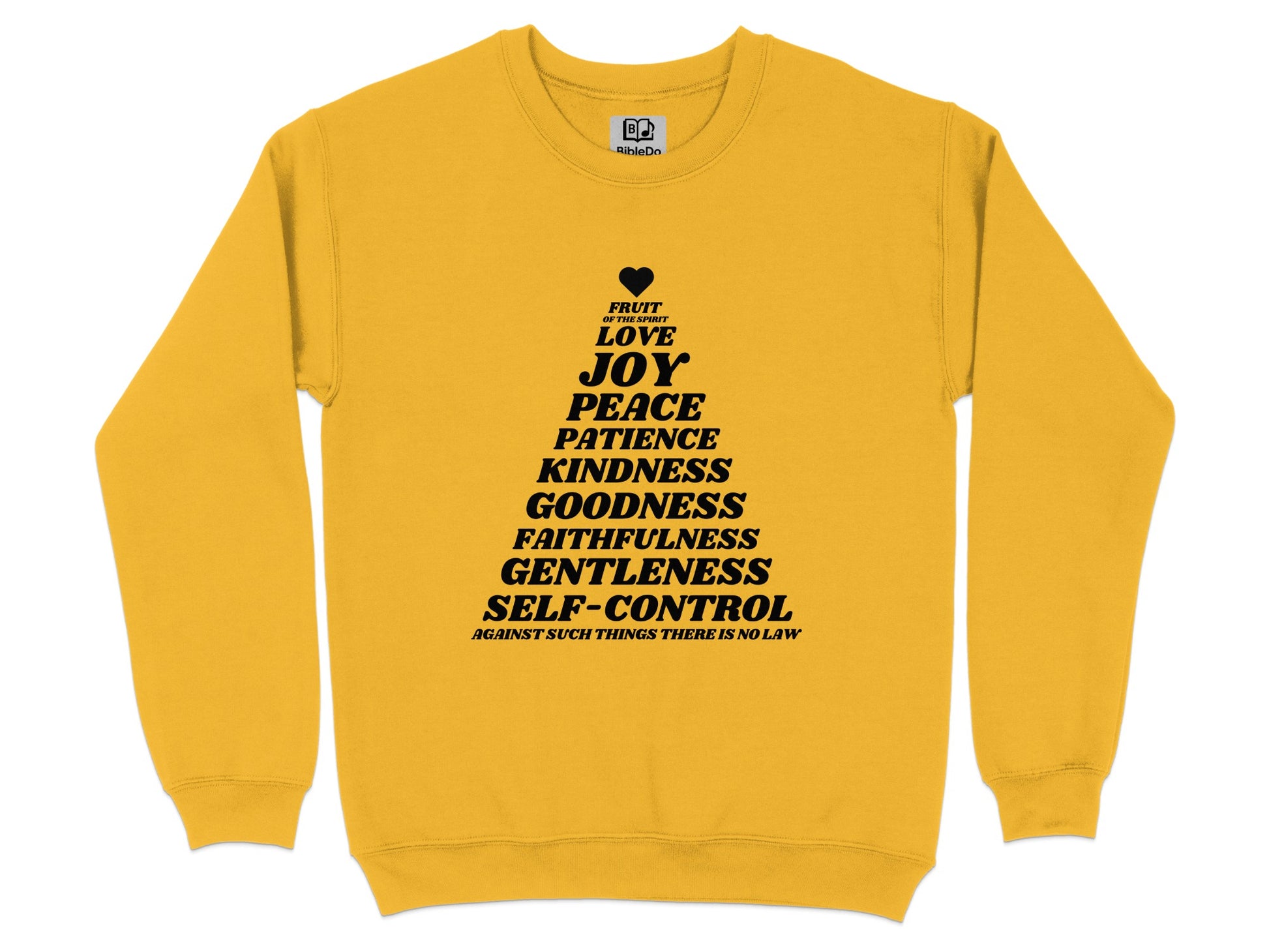 Inspirational Fruits of the Spirit Sweatshirt product