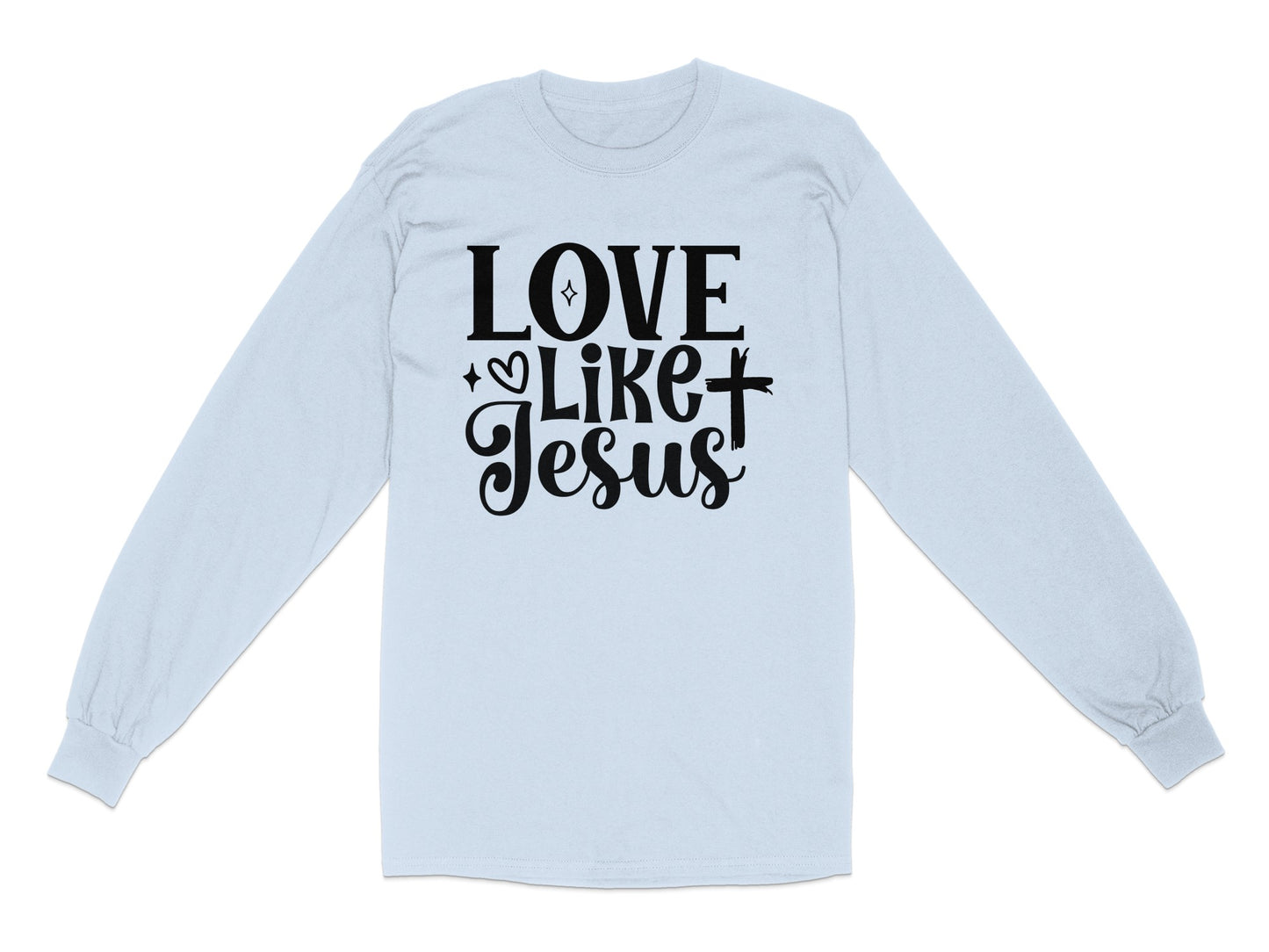 Love Like Jesus Long Sleeve Shirt product type