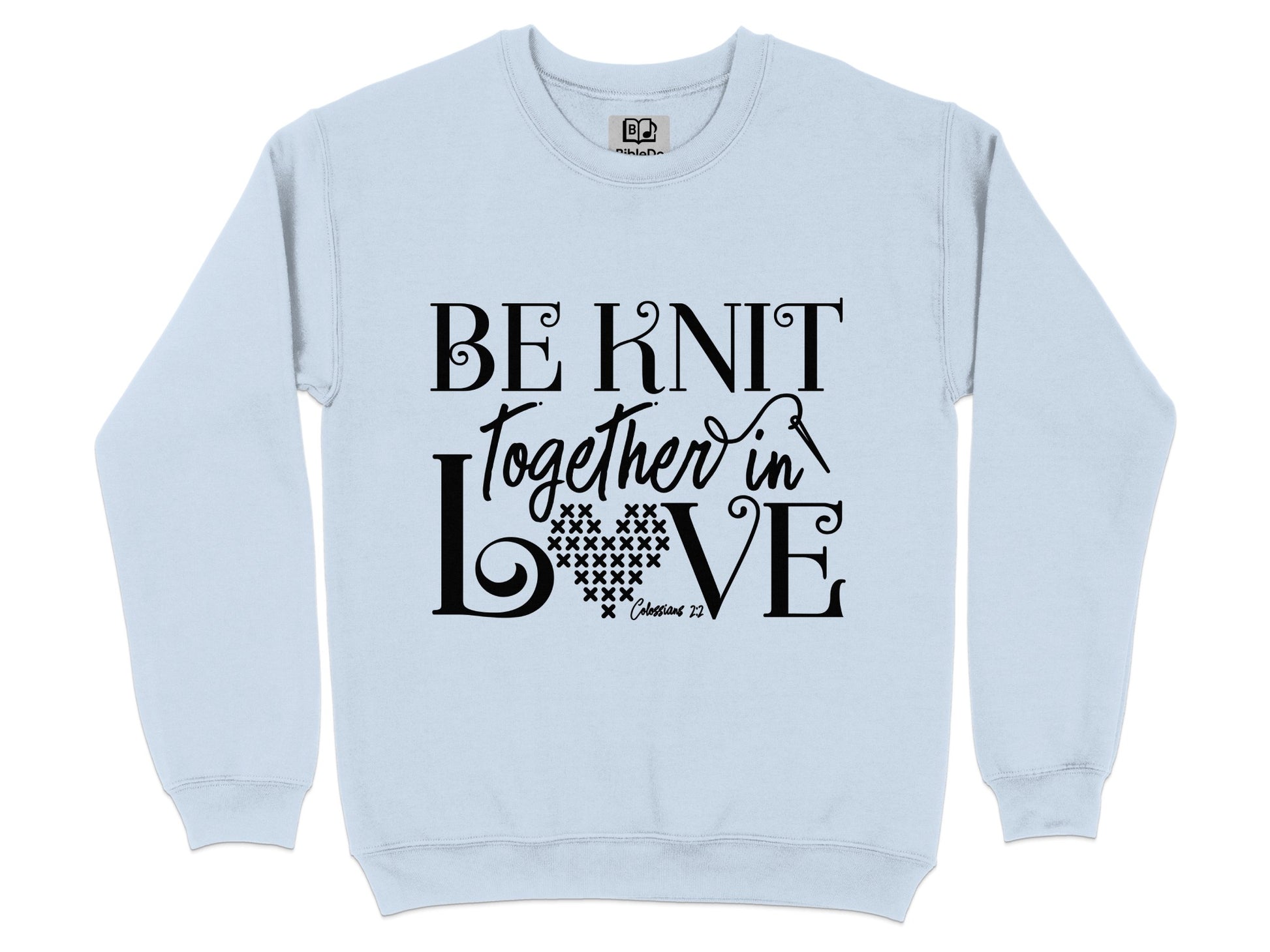 Be Knit Together in Love Sweatshirt Product