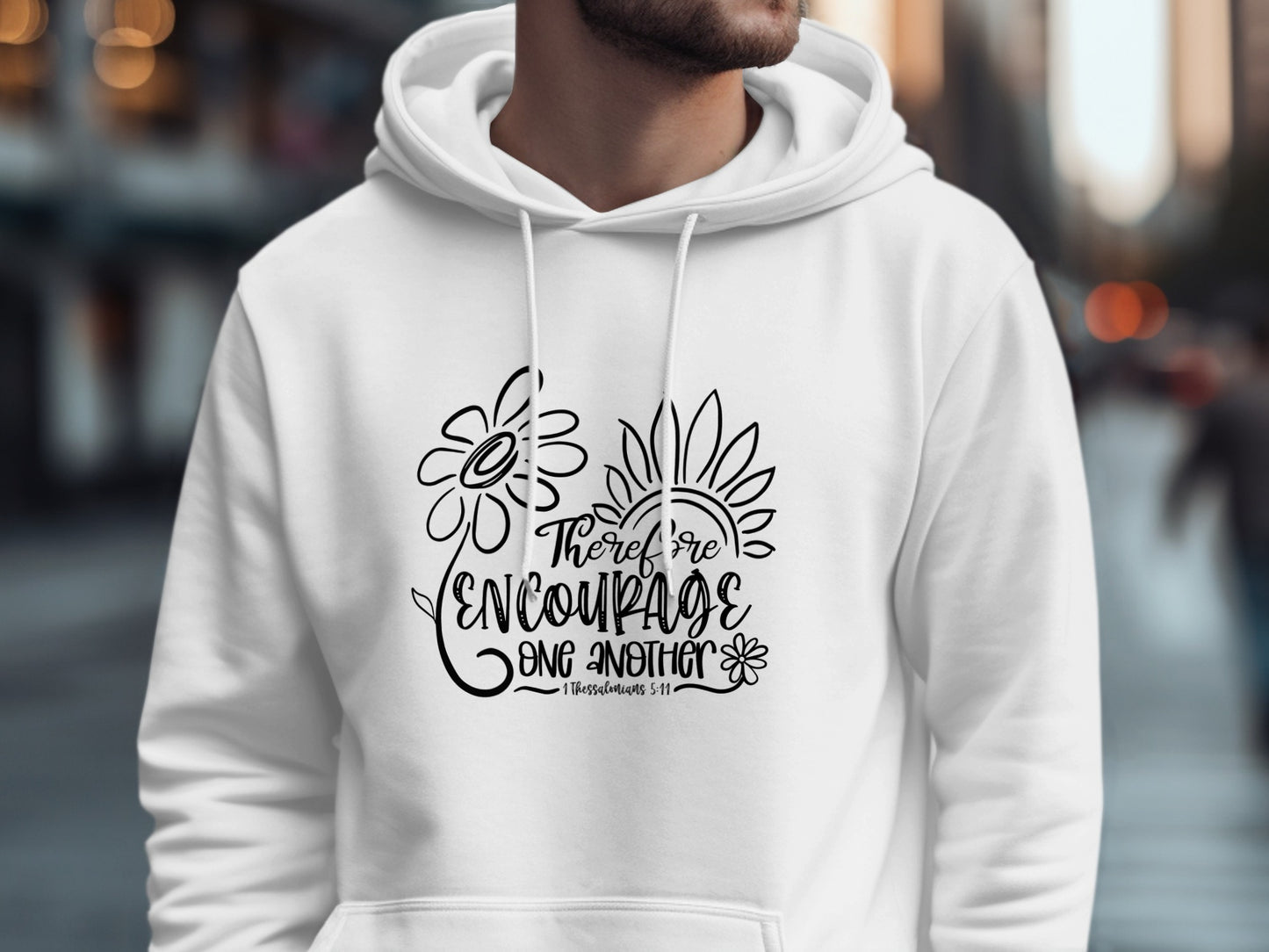 Encourage One Another Thessalonians Hoodie product