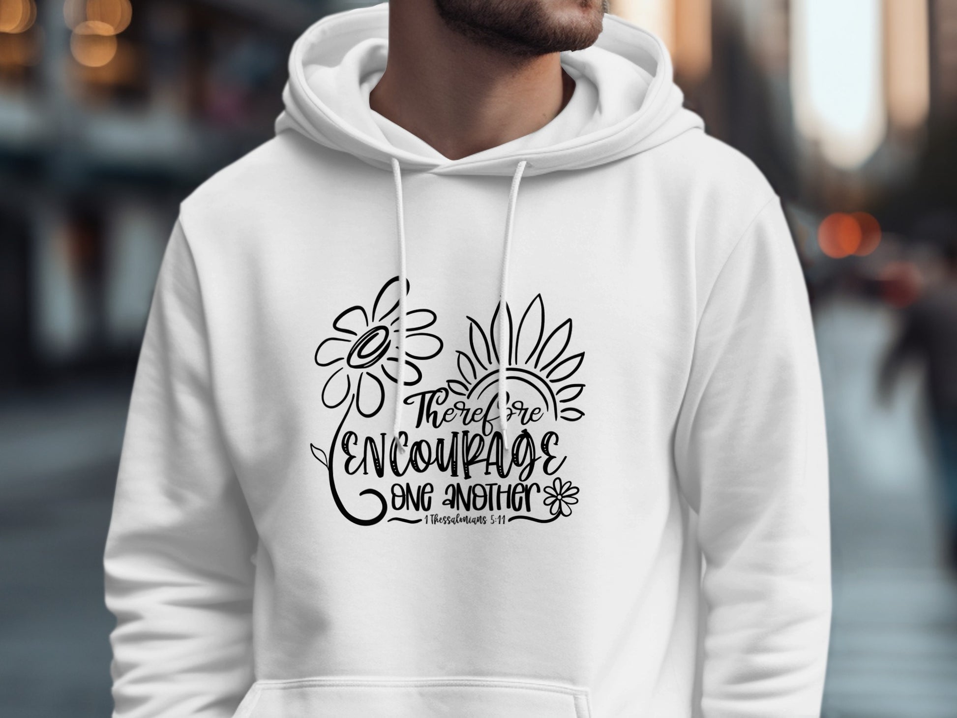 Encourage One Another Thessalonians Hoodie product